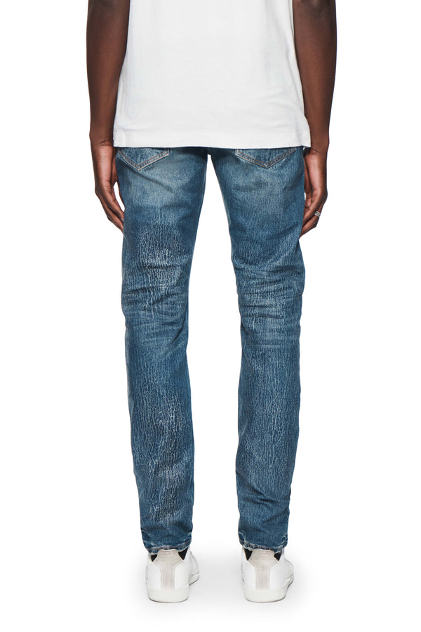 Purple Brand P001 Crackle Coated Mid Indigo