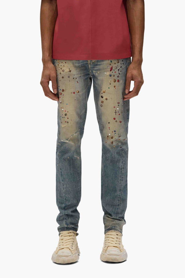 purple brand P001 Cyanine Jewel Light Indigo