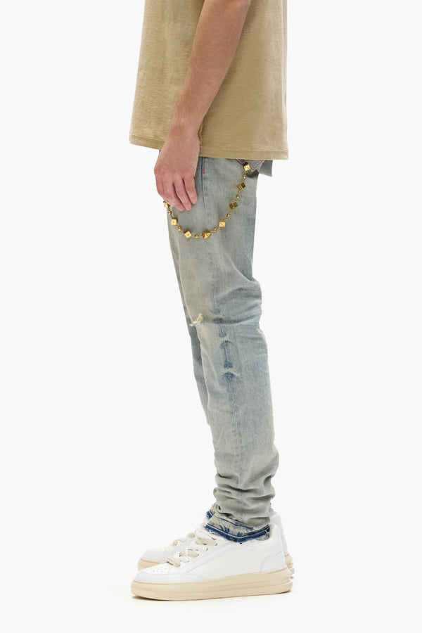 Purple Brand P001 Distress Light Indigo