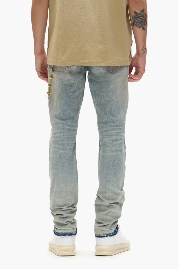 Purple Brand P001 Distress Light Indigo