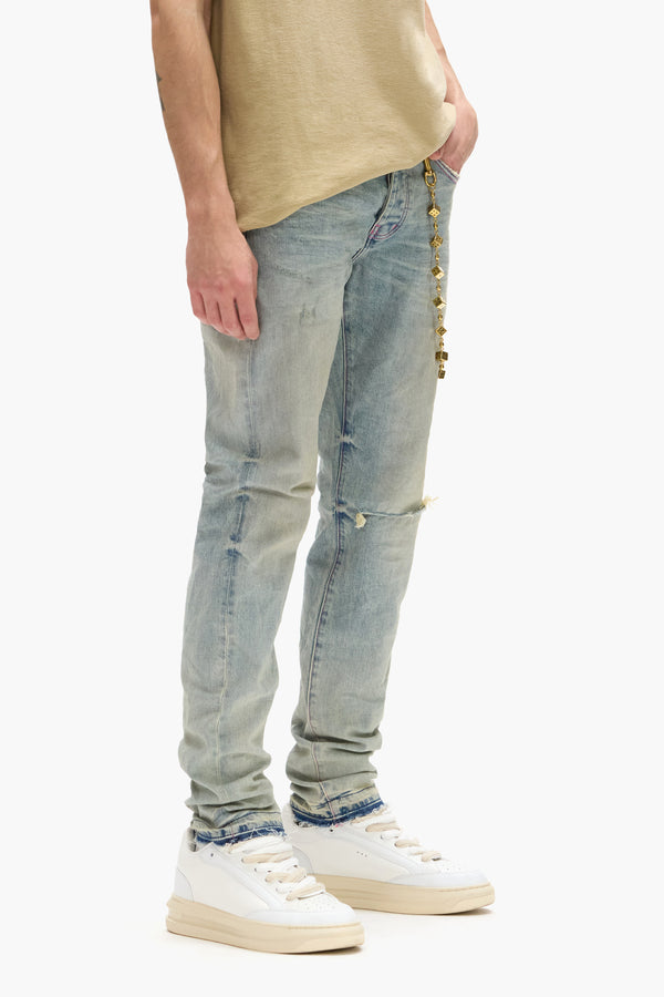 Purple Brand P001 Distress Light Indigo