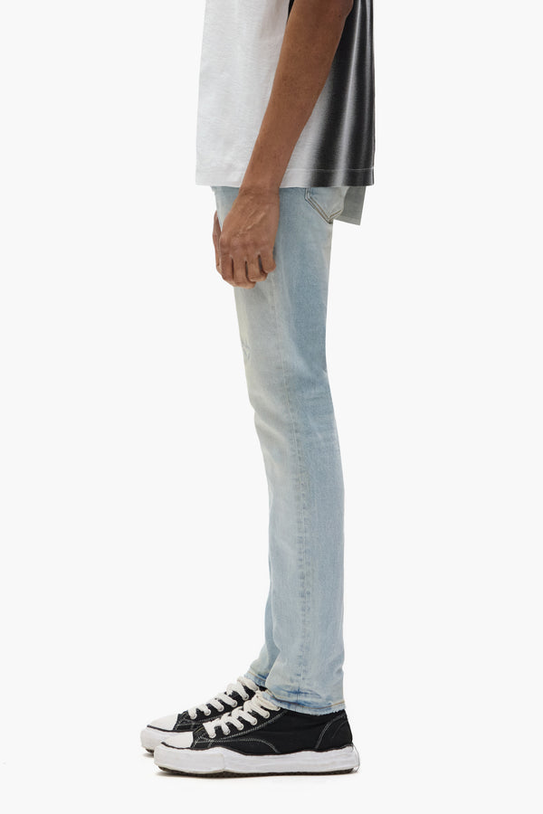 Purple Brand P001 Fade Distressed Light Indigo