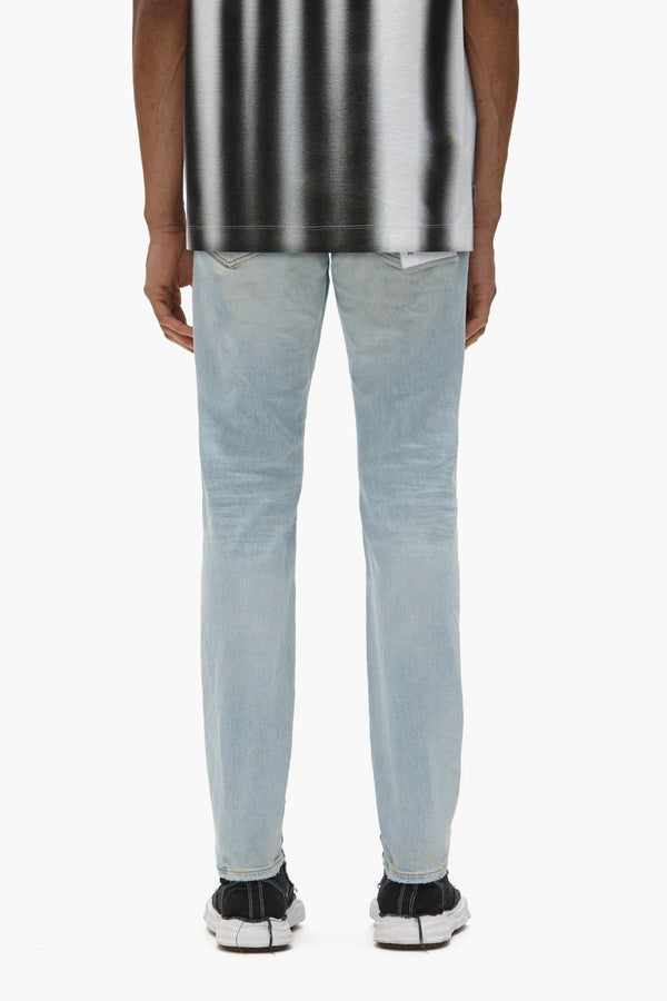 Purple Brand P001 Fade Distressed Light Indigo