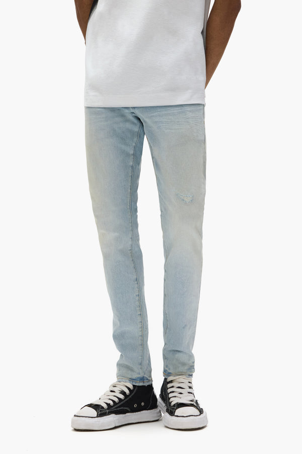 Purple Brand P001 Fade Distressed Light Indigo