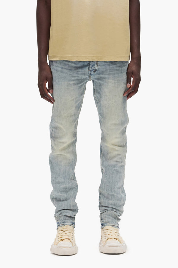 purple brand P001 Fade Down Light Indigo