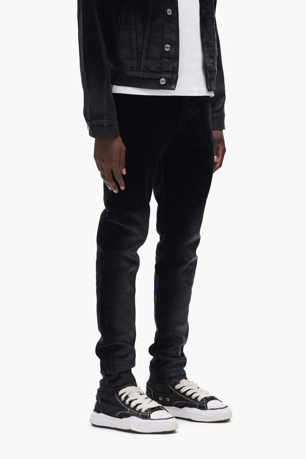 Purple Brand P001 Flock Dipped Black