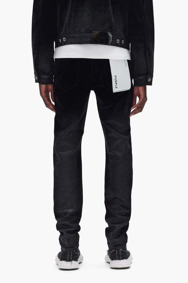 Purple Brand P001 Flock Dipped Black