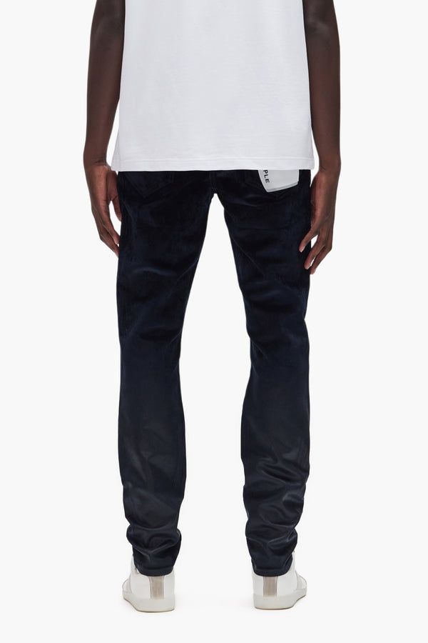 Purple Brand P001 Flock Dipped Navy