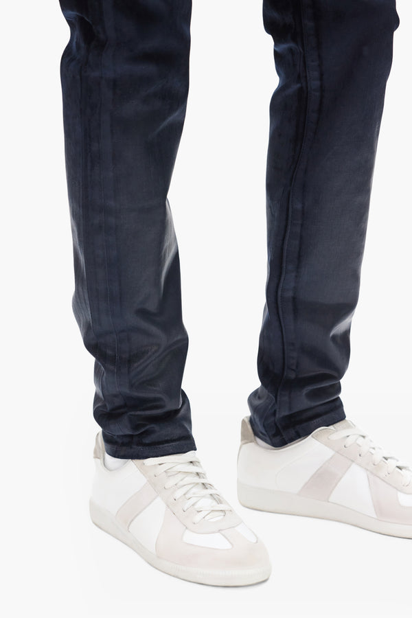 Purple Brand P001 Flock Dipped Navy