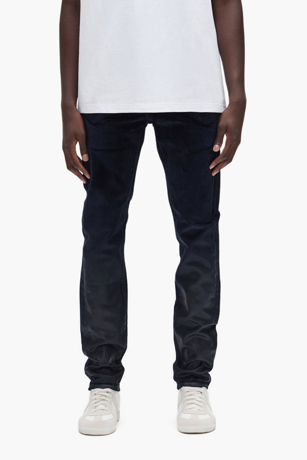 purple brand P001 Flock Dipped Navy