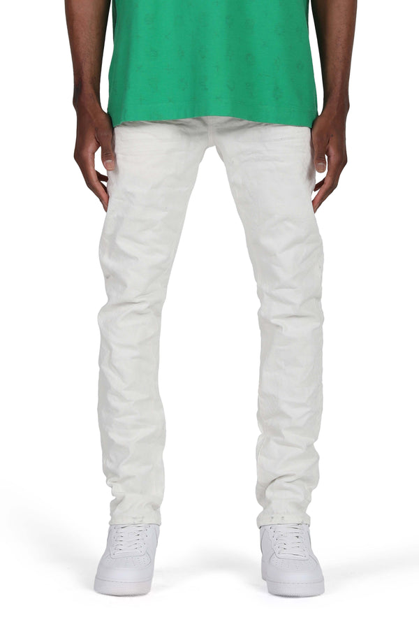 purple brand P001 Flocked Snake Light Indigo