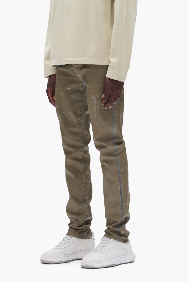 Purple Brand P001 Fracture Coated Tan