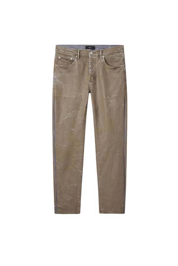 Purple Brand P001 Fracture Coated Tan