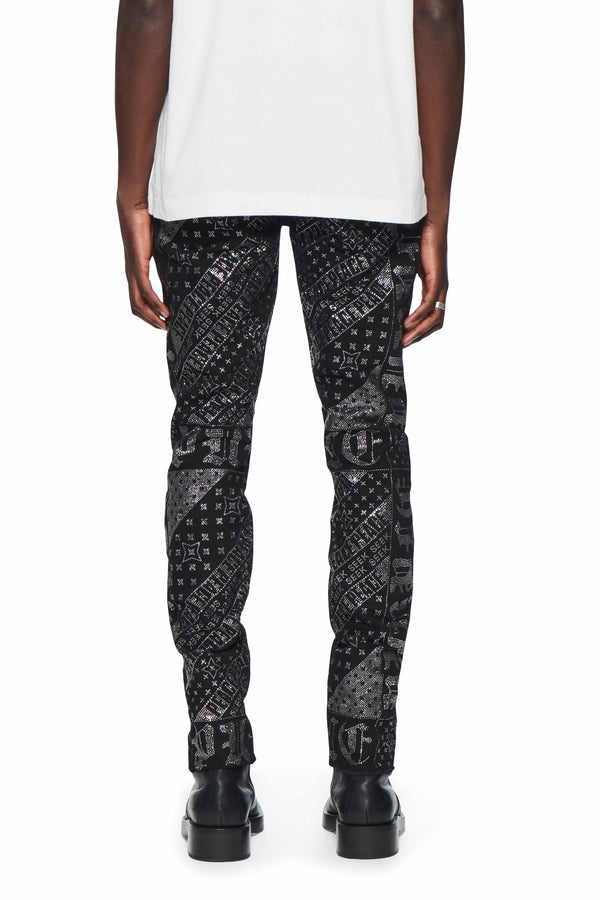 Purple Brand P001 Gothic Flag Hotfix Black