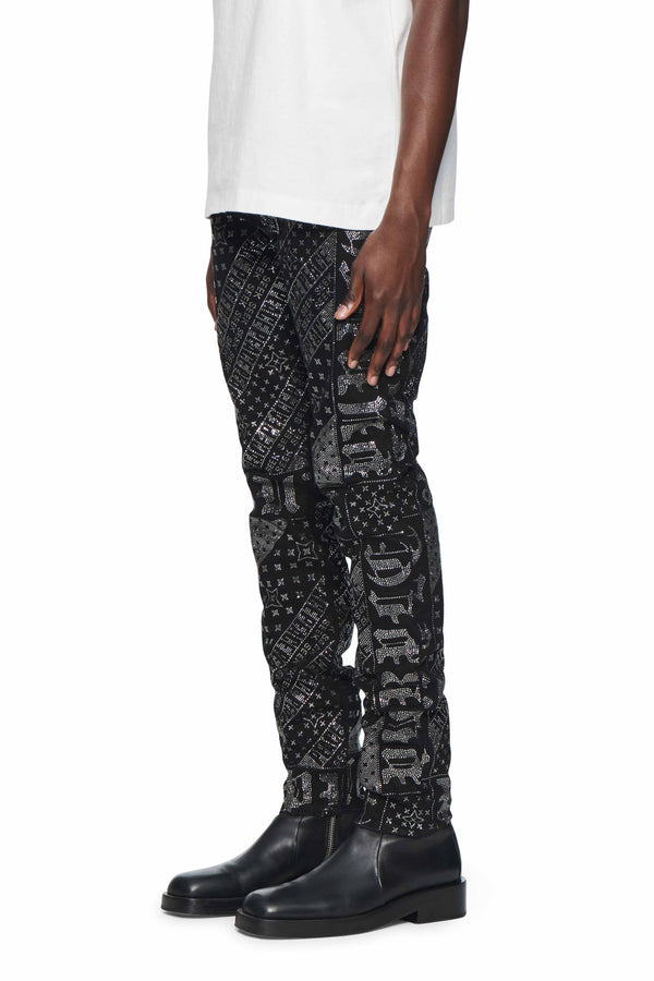 Purple Brand P001 Gothic Flag Hotfix Black