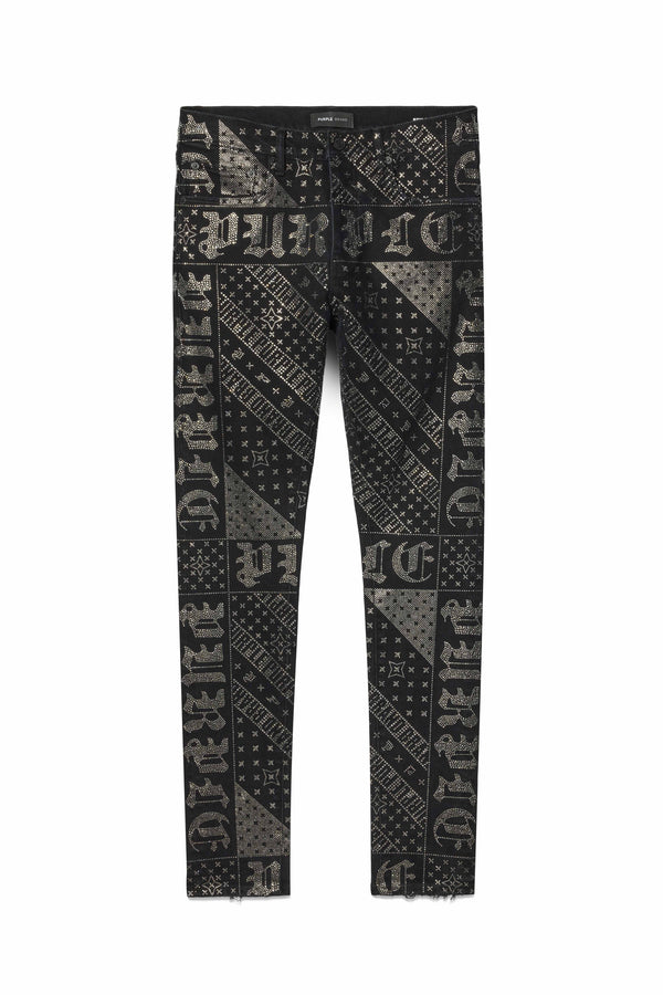 Purple Brand P001 Gothic Flag Hotfix Black