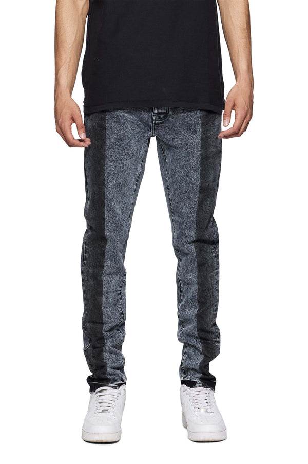 purple brand P001 Half Coated Black & Grey