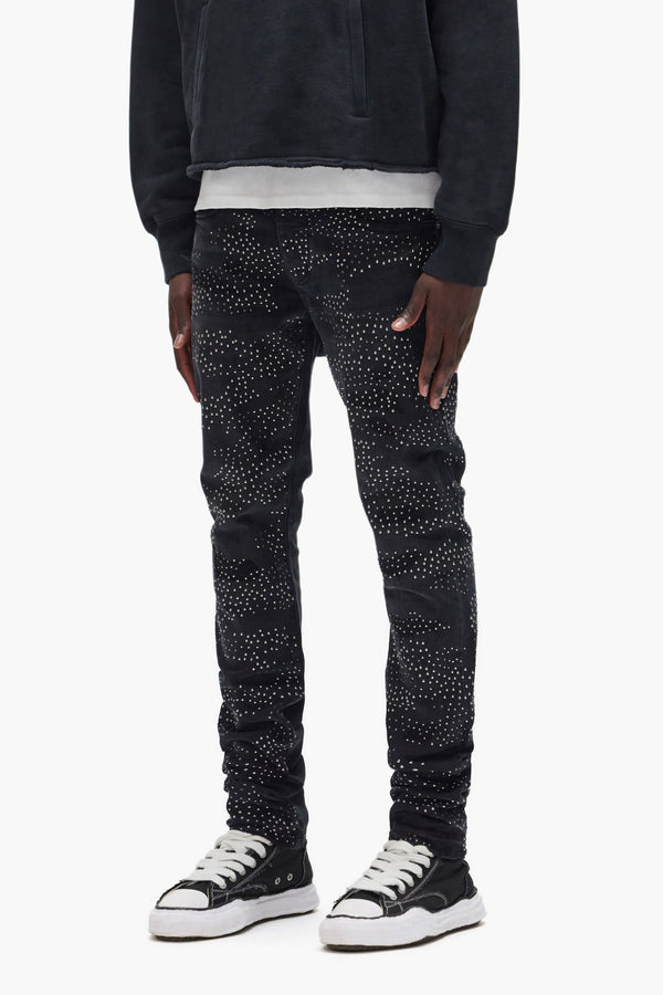 Purple Brand P001 Hotfix Camo Black