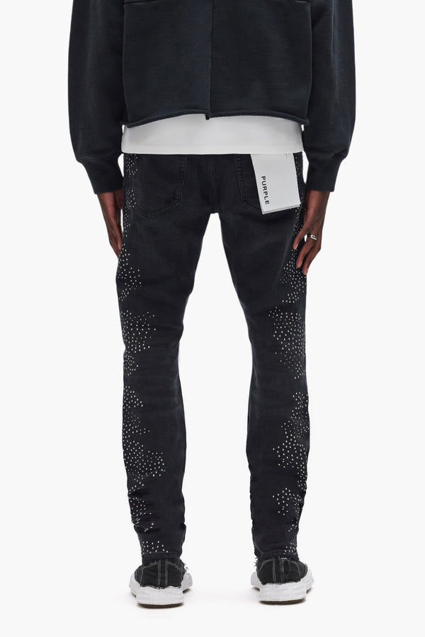 Purple Brand P001 Hotfix Camo Black
