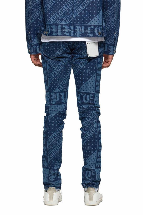 Purple Brand P001 Laser Flag Blue