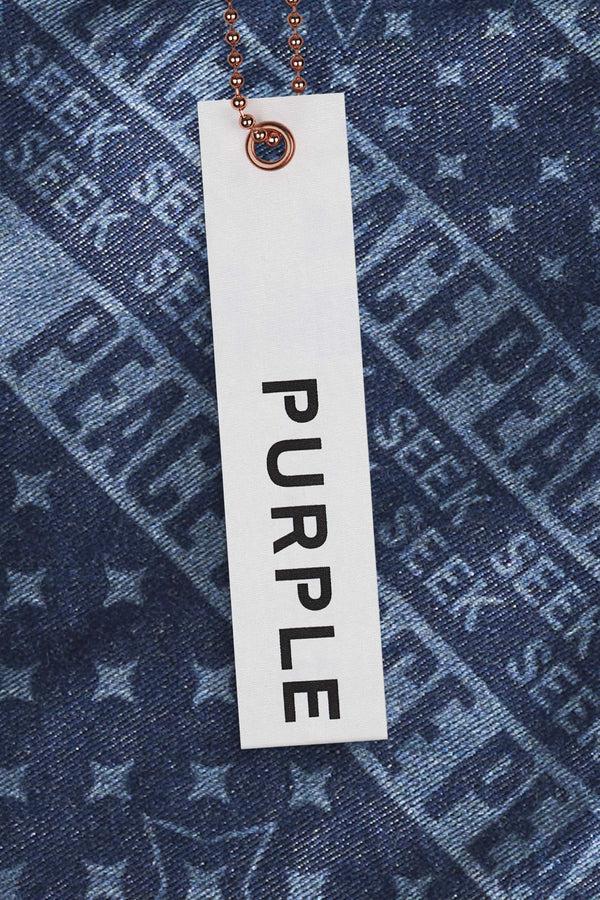 Purple Brand P001 Laser Flag Blue