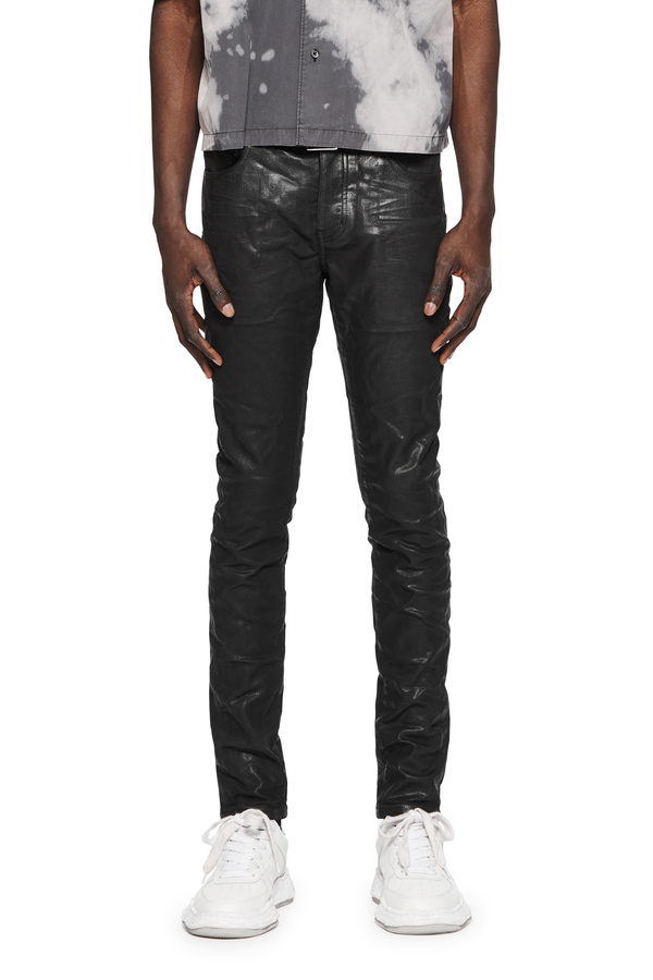 purple brand P001 Leathered Black Black