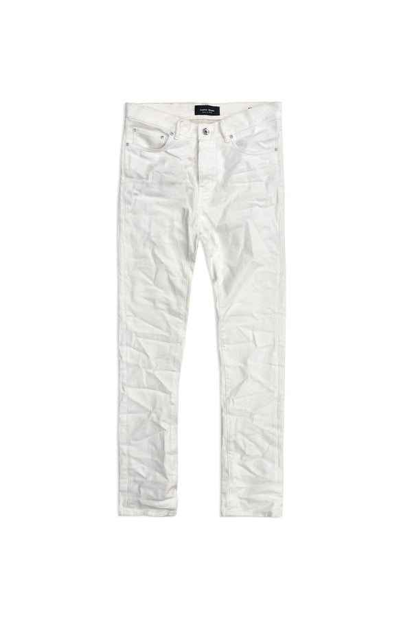 purple brand P001 Leathered White