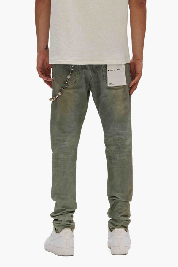 Purple Brand P001 Light Dirty Wax Light Indigo