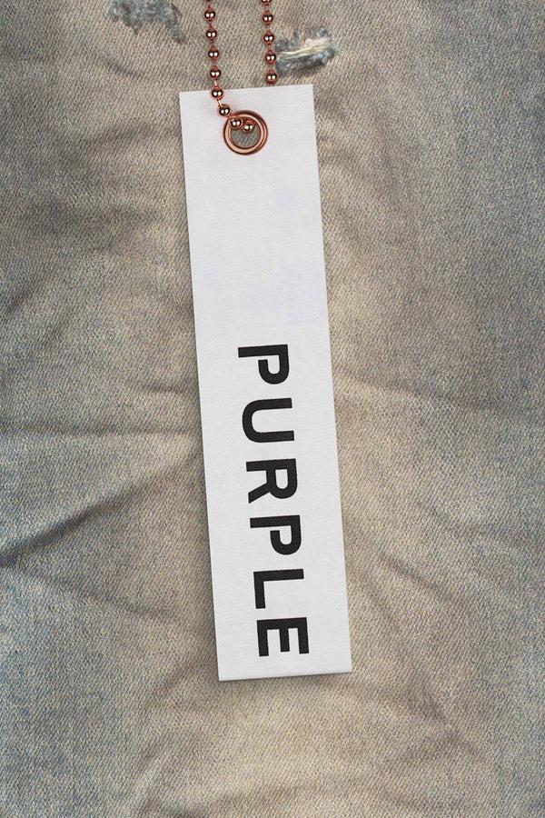 Purple Brand P001 Light Dirty Wax Light Indigo