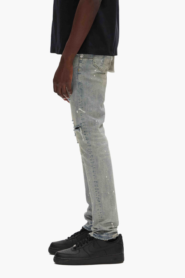 Purple Brand P001 Light Indigo Paint Light Indigo