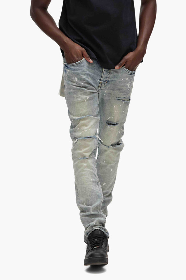 Purple Brand P001 Light Indigo Paint Light Indigo