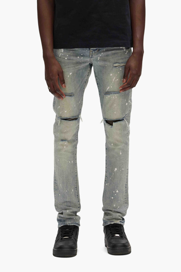 purple brand P001 Light Indigo Paint Light Indigo