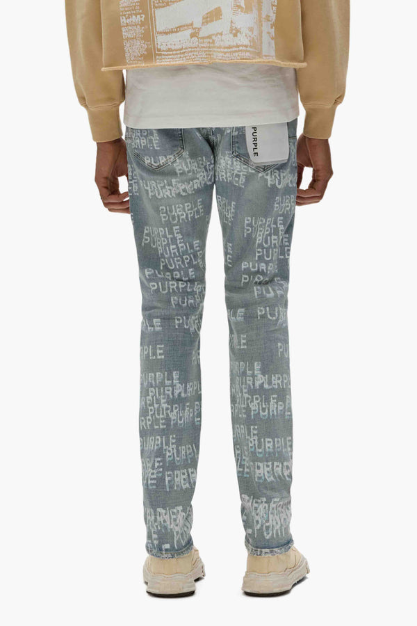 Purple Brand P001 Purple Blue Light Indigo