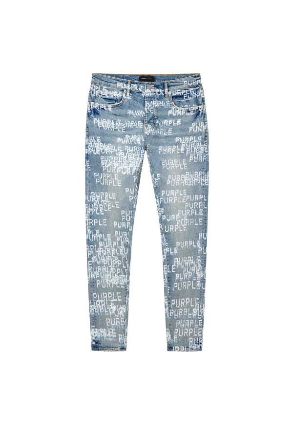 Purple Brand P001 Purple Blue Light Indigo