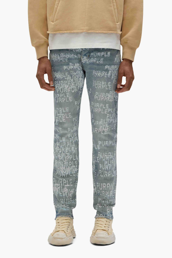 purple brand P001 Purple Blue Light Indigo