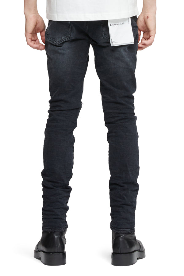 Purple Brand P001 Purple X Blue Sky Jeans Black