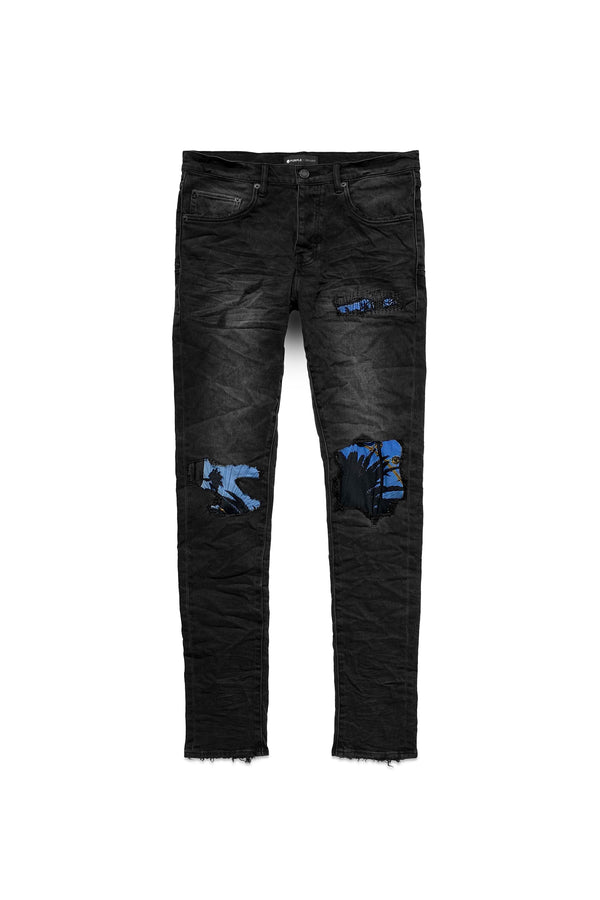 Purple Brand P001 Purple X Blue Sky Jeans Black