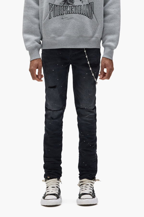 purple brand P001 Reflective Paint Repair Black