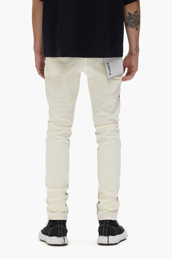 Purple Brand P001 Reverse Black Foil Off White