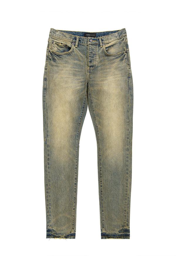 Purple Brand P001 Sand Dune Cross Dark Indigo