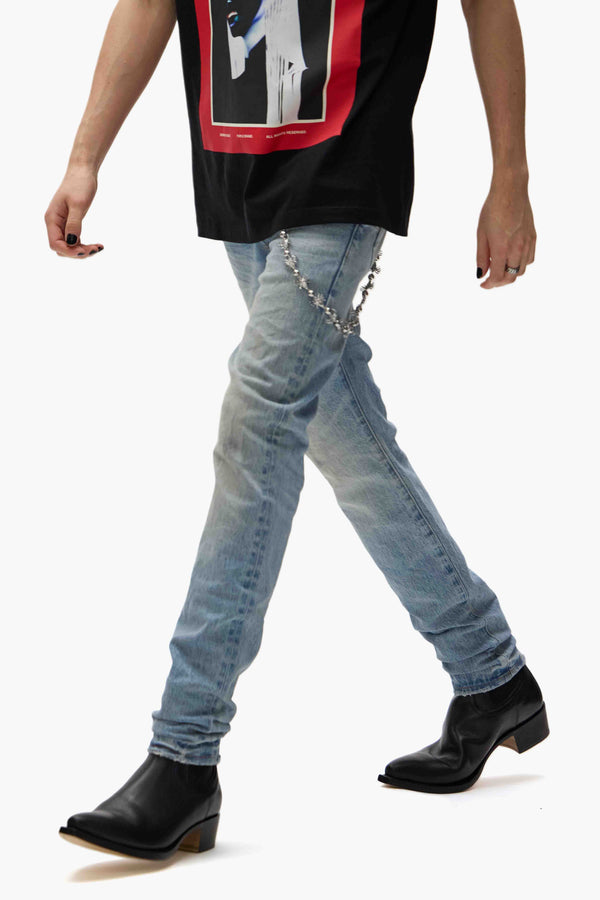 Purple Brand P001 Sandstone Light Indigo