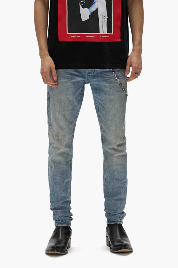 purple brand P001 Sandstone Light Indigo