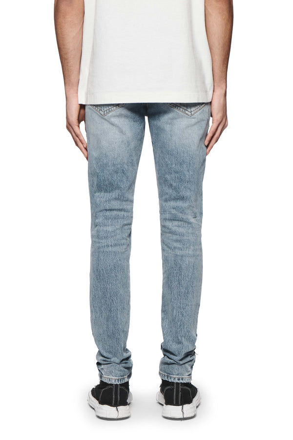 Purple Brand P001 Shadow Seam Mid Indigo