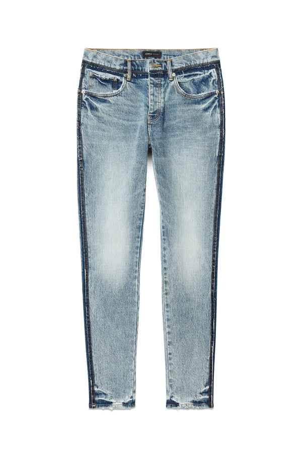 Purple Brand P001 Shadow Seam Mid Indigo