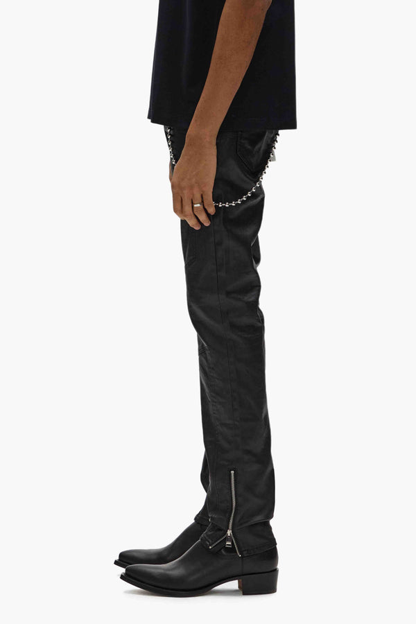 Purple Brand P001 Shiny Racer Black