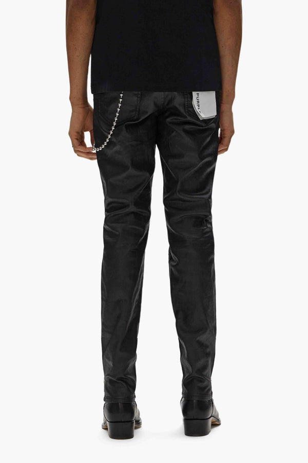 Purple Brand P001 Shiny Racer Black