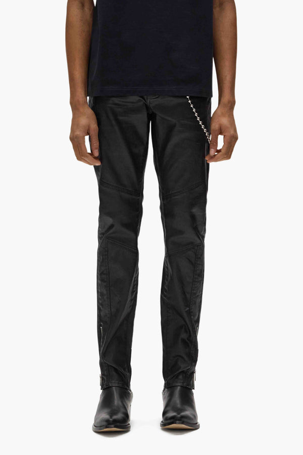 purple brand P001 Shiny Racer Black