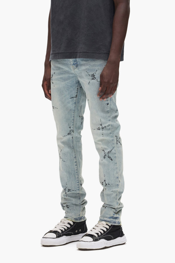 Purple Brand P001 Star Monogram Black