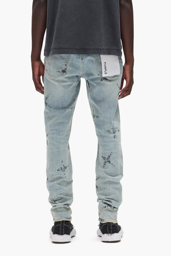 Purple Brand P001 Star Monogram Black