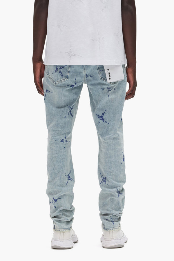 Purple Brand P001 Star Monogram Blue